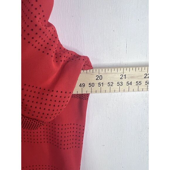 Nike Golf Zonal Cooling Polo Shirt Men's Sz Small Breathable Red Striped S/S‎ - Picture 5 of 9